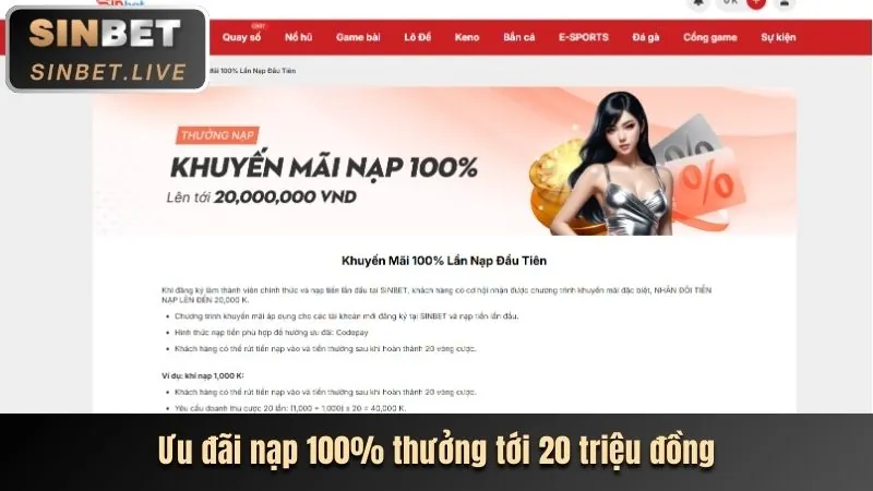 Hoàn Trả Cược Awin68 Game